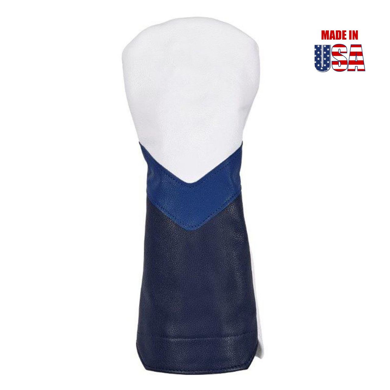 Stymie Stripe Leather Fairway Headcover