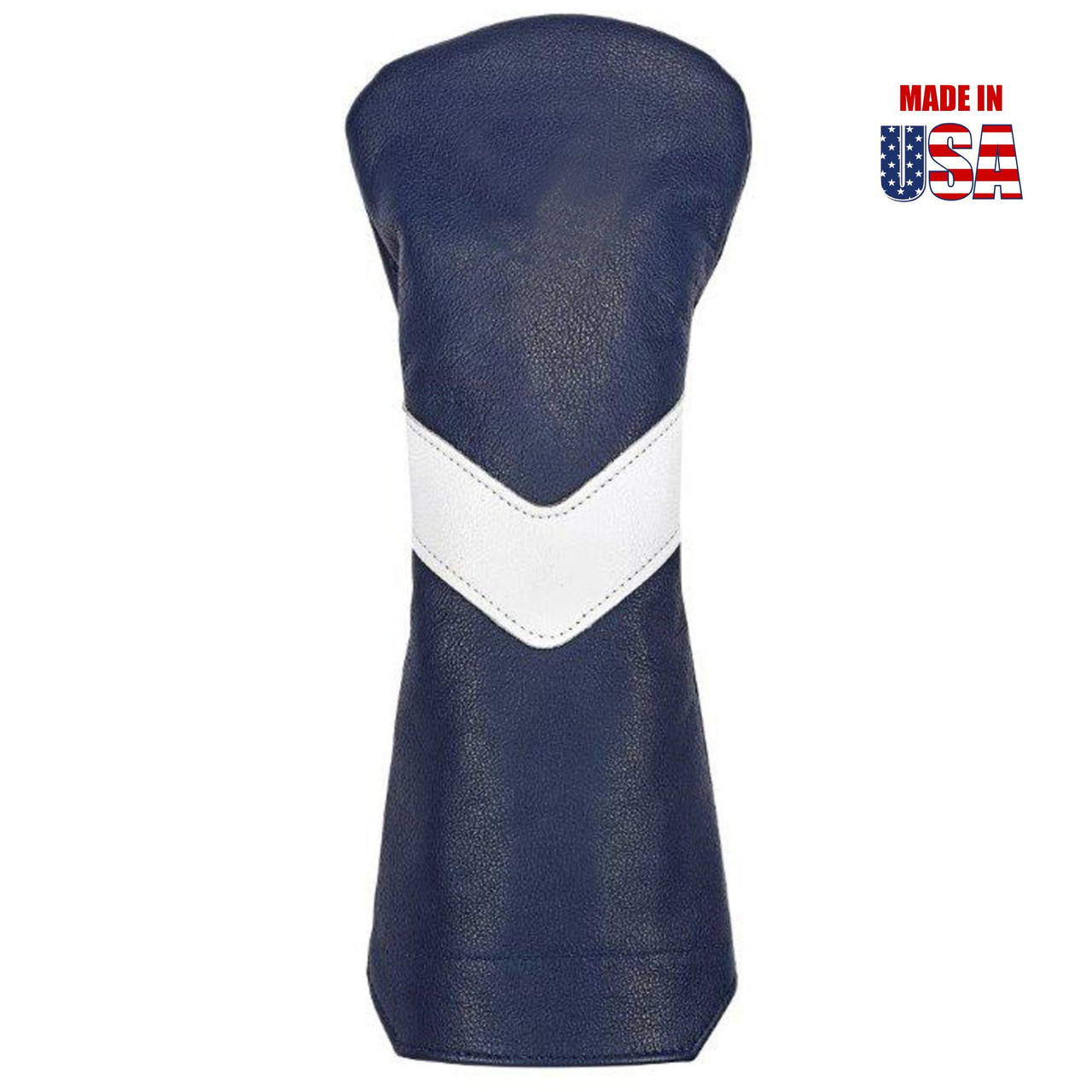 Stymie Stripe Leather Fairway Headcover
