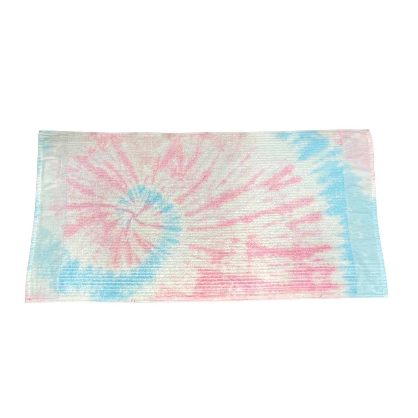 Hand Dyed Tie-Dye Golf Tour Towel