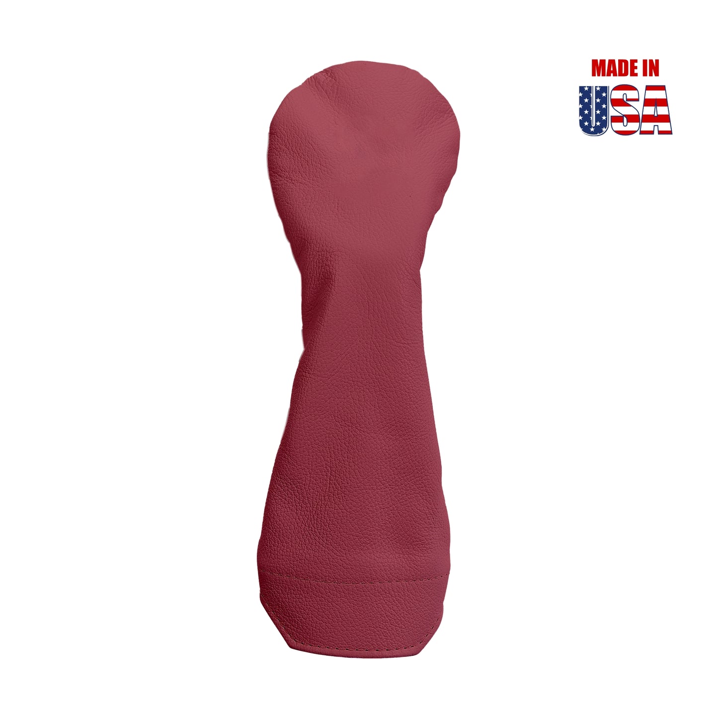 Solid Color Hybrid American Leather Headcovers