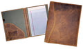 Desk Portfolio in Crazy Horse Leather