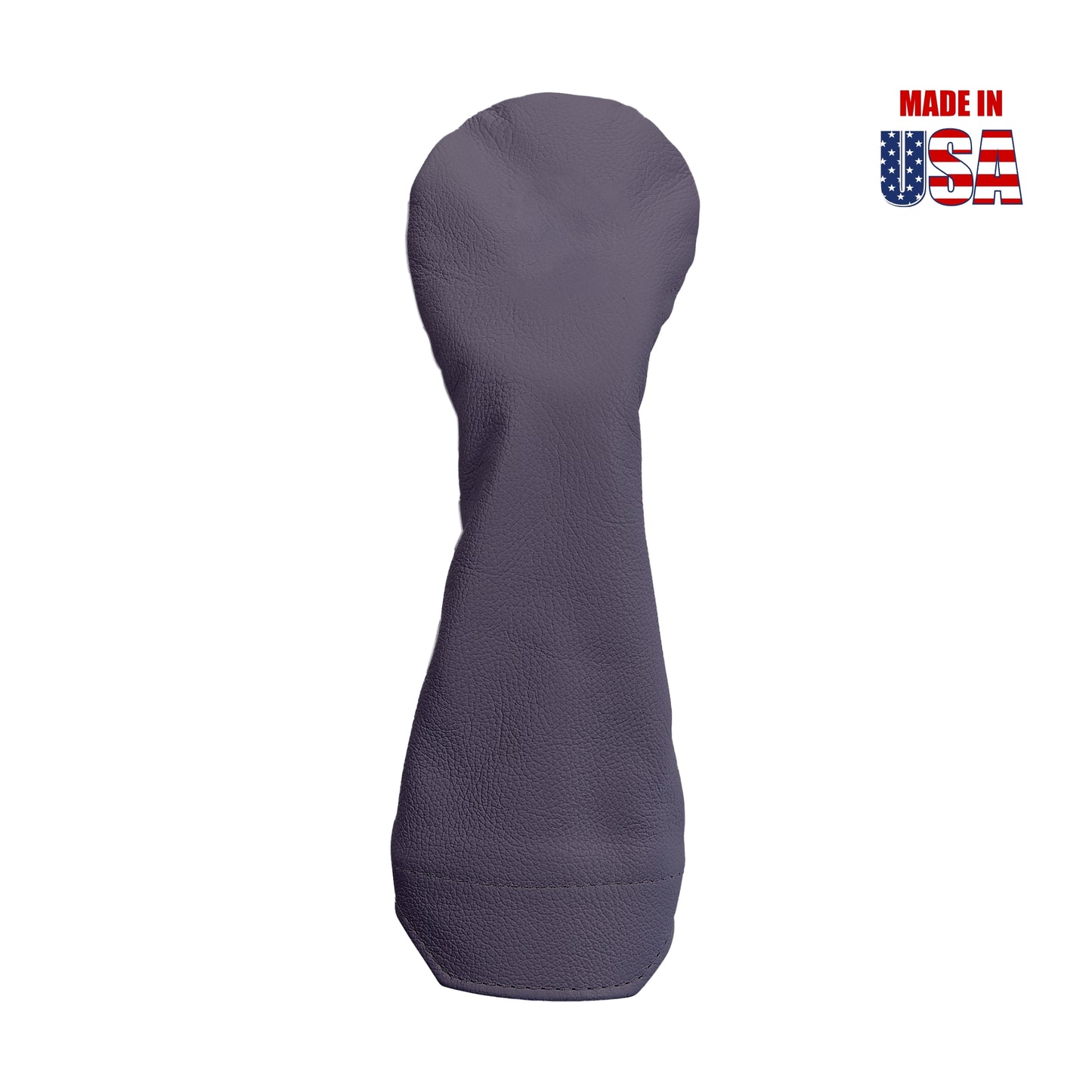 Solid Color Hybrid American Leather Headcovers