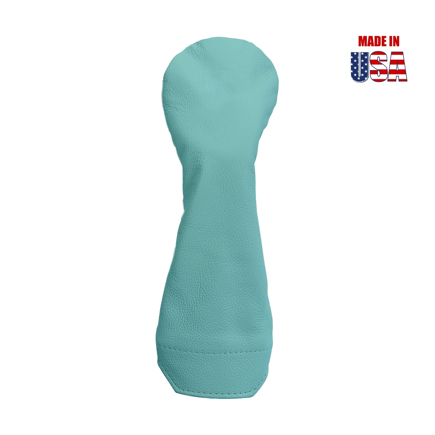 Solid Color Hybrid American Leather Headcovers