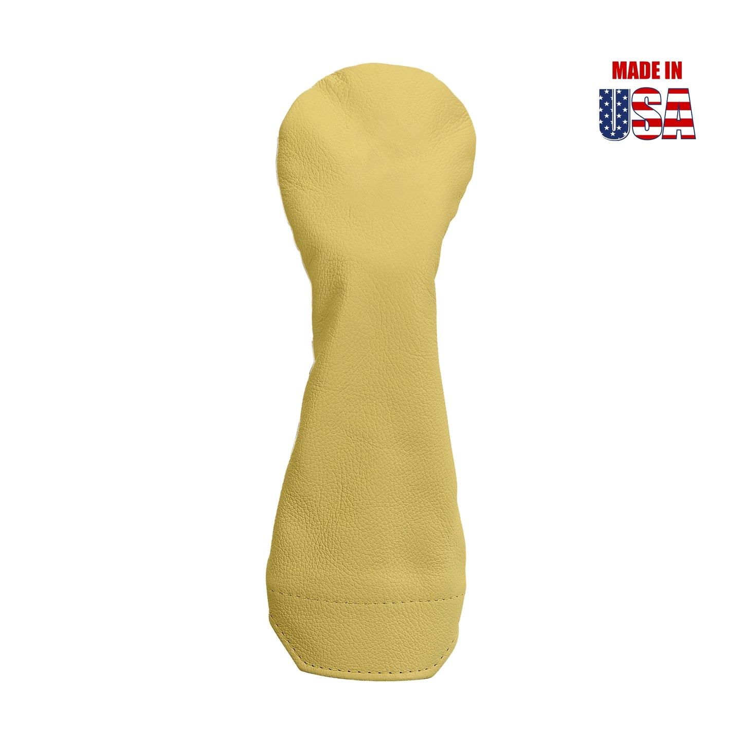 Solid Color Hybrid American Leather Headcovers