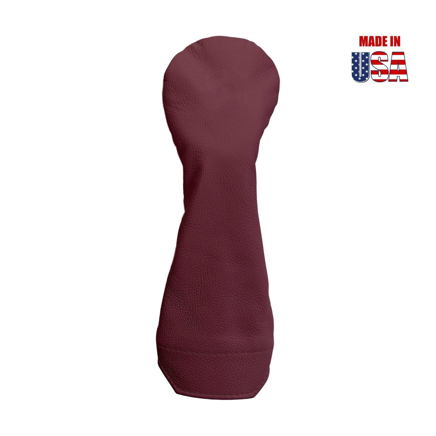 Solid Color Hybrid American Leather Headcovers