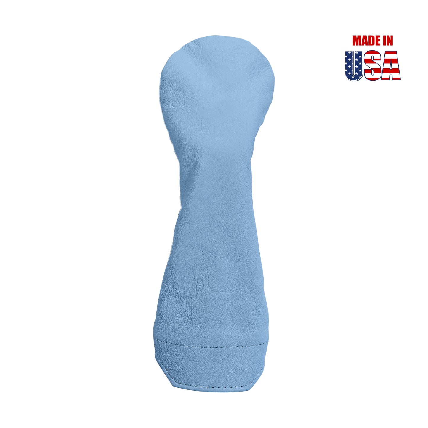 Solid Color Hybrid American Leather Headcovers