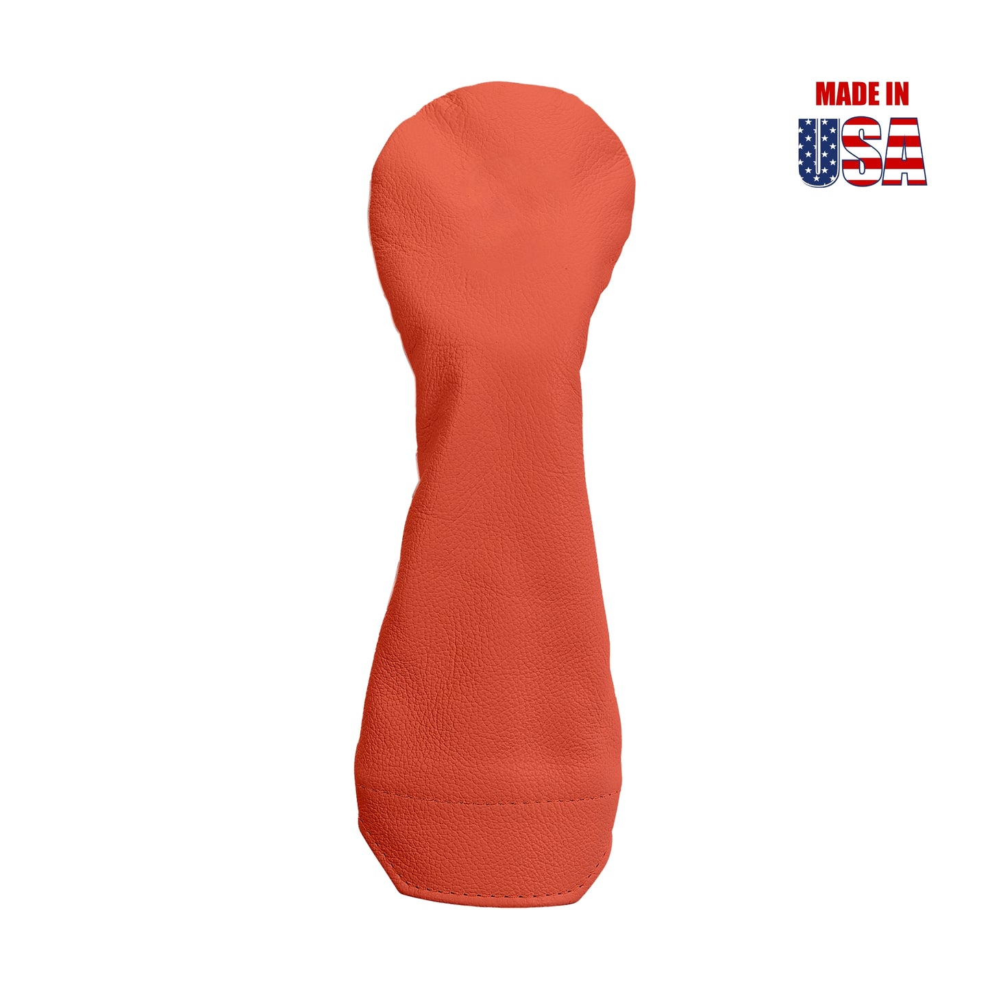 Solid Color Hybrid American Leather Headcovers