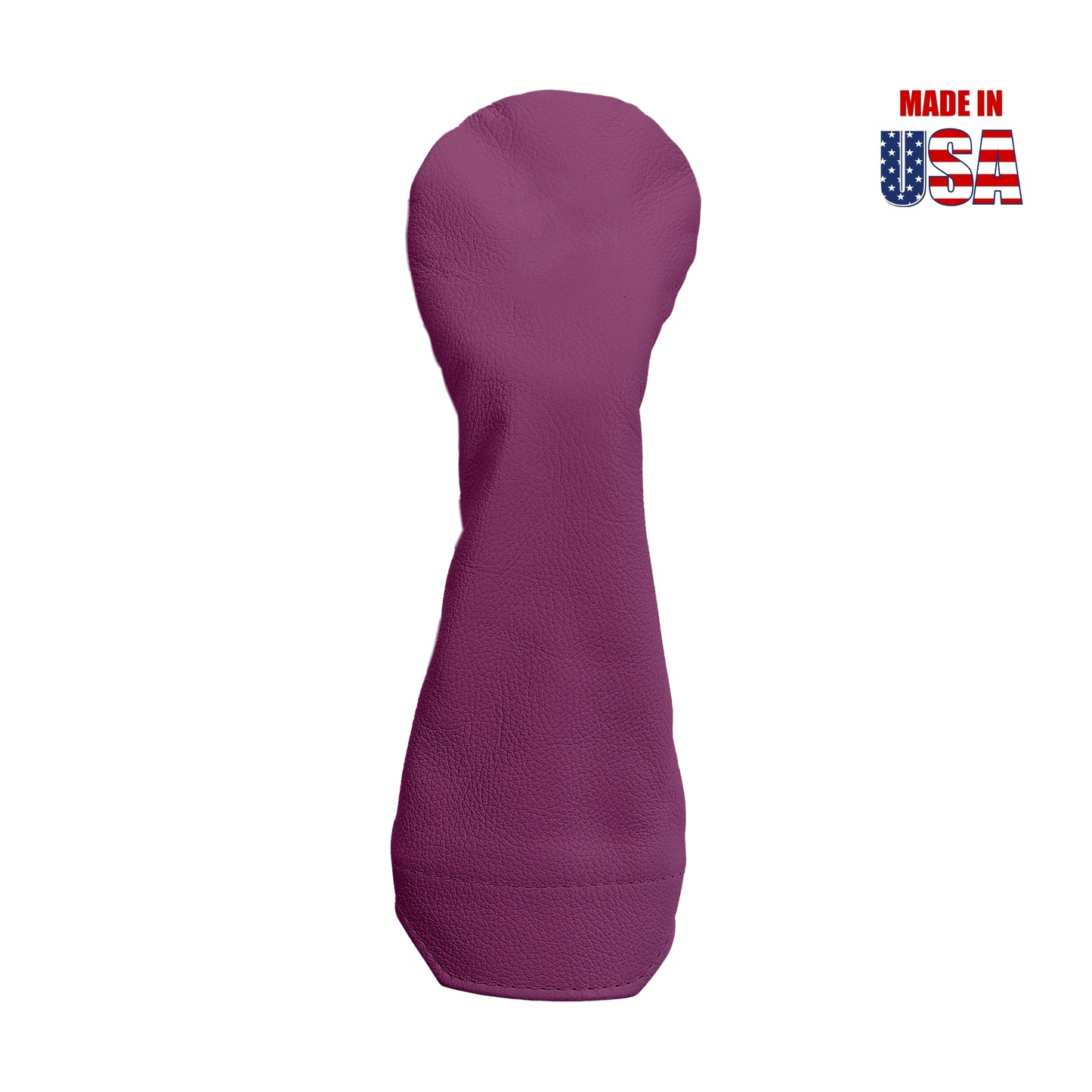 Solid Color Hybrid American Leather Headcovers