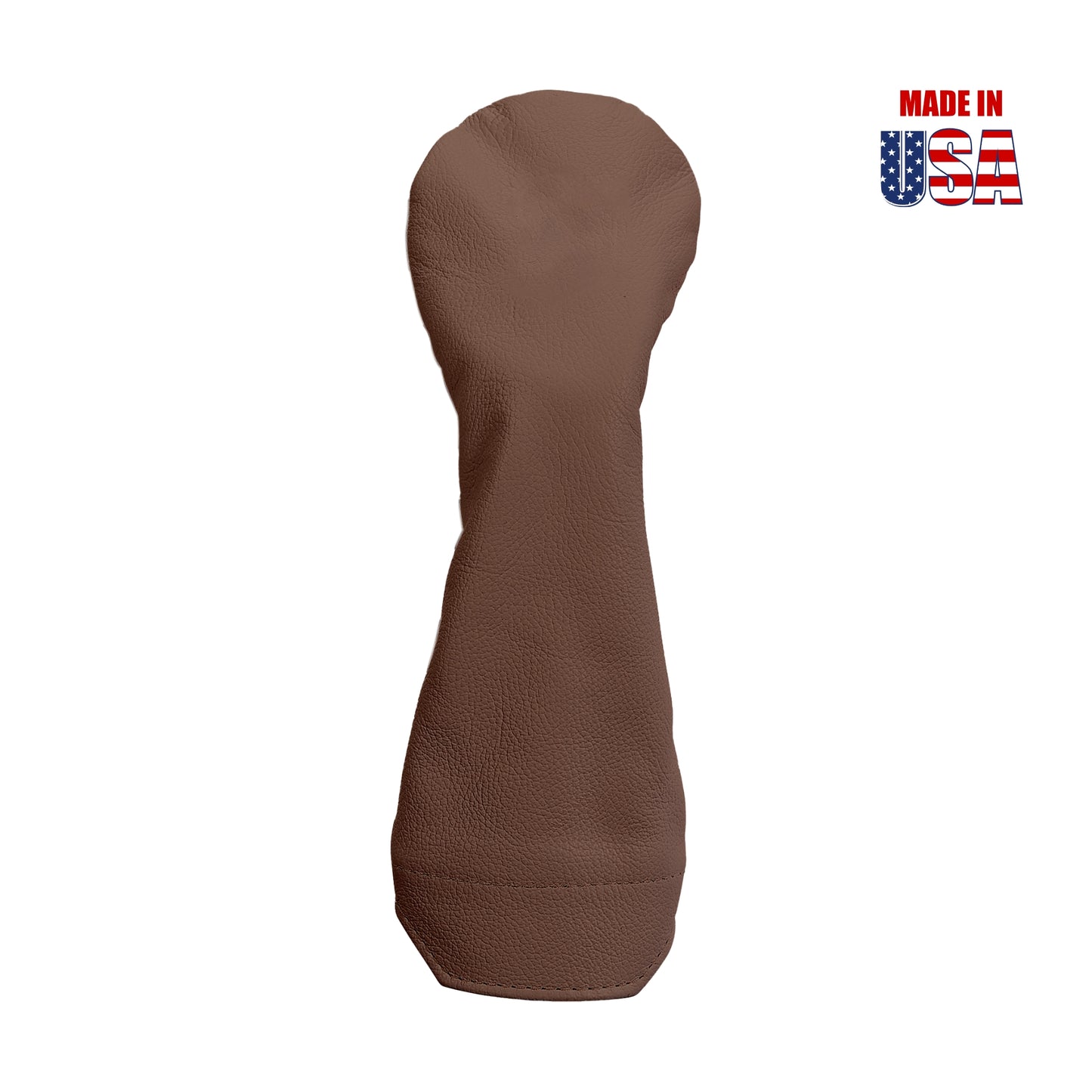 Solid Color Hybrid American Leather Headcovers