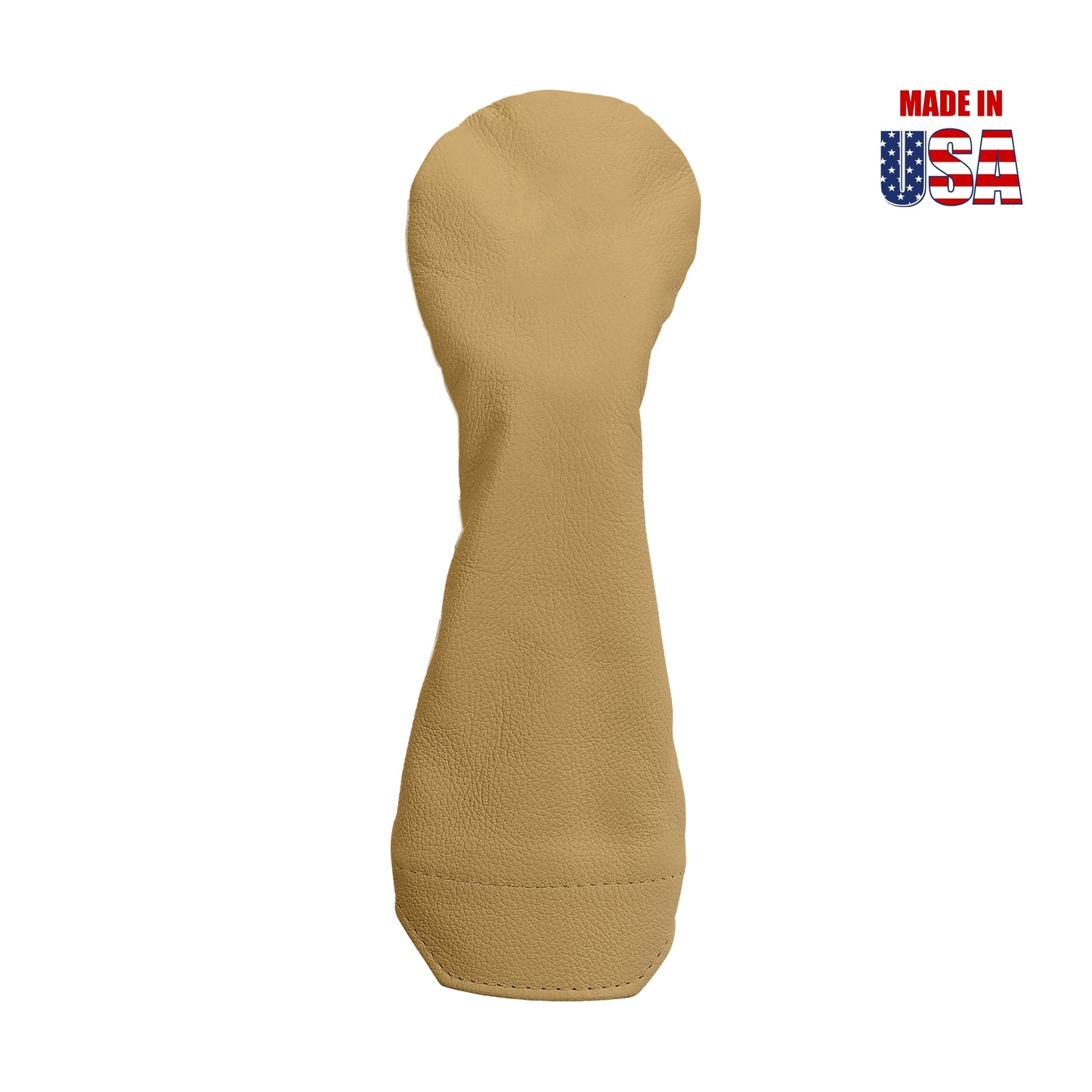 Solid Color Hybrid American Leather Headcovers