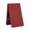 Scorecard and Yardage Book Holder in Tradition Leather - Cardinal