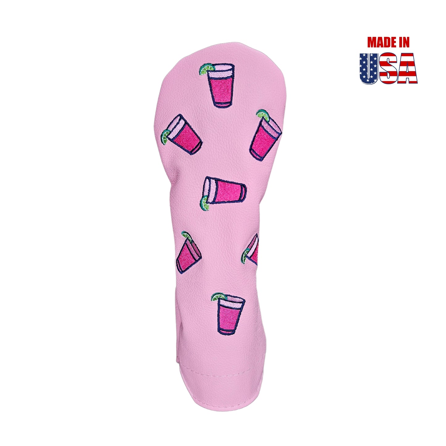 Country Club Cocktail Leather Headcovers