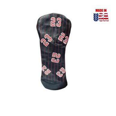 #23 Chicago Bull Leather Headcovers