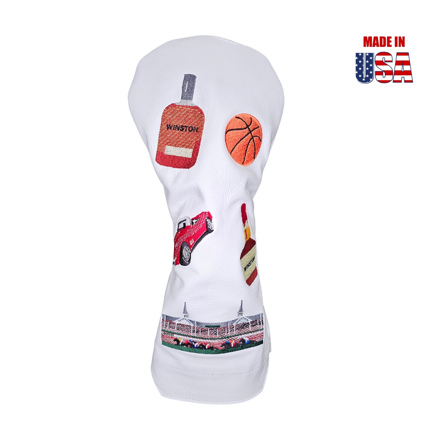 Kentucky Mural Leather Headcovers