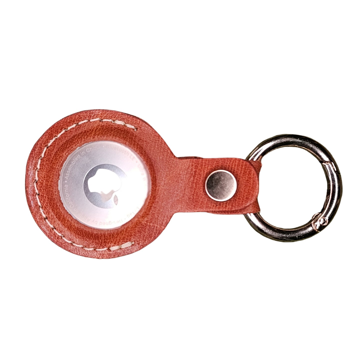 Airtag Case in Special Brown Leather