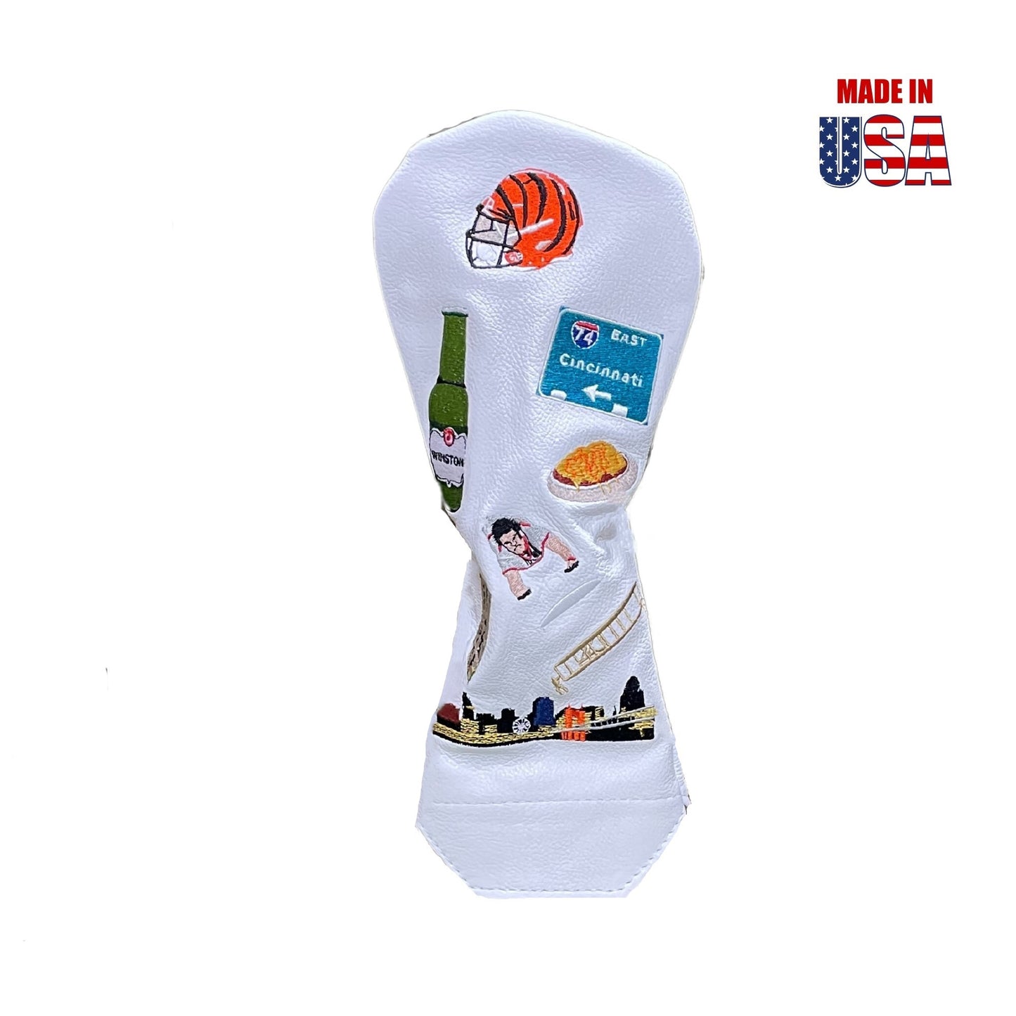 Cincinnati Mural Leather Headcovers