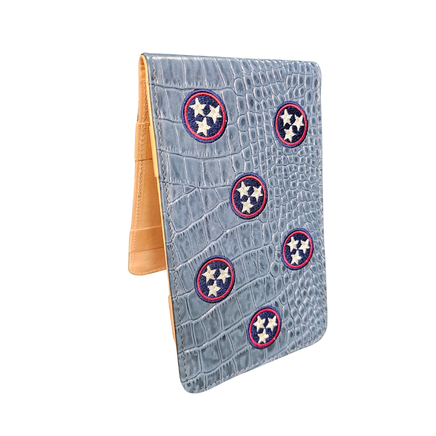 Scorecard Holder & Yardage Book, Tennessee Tri-Star