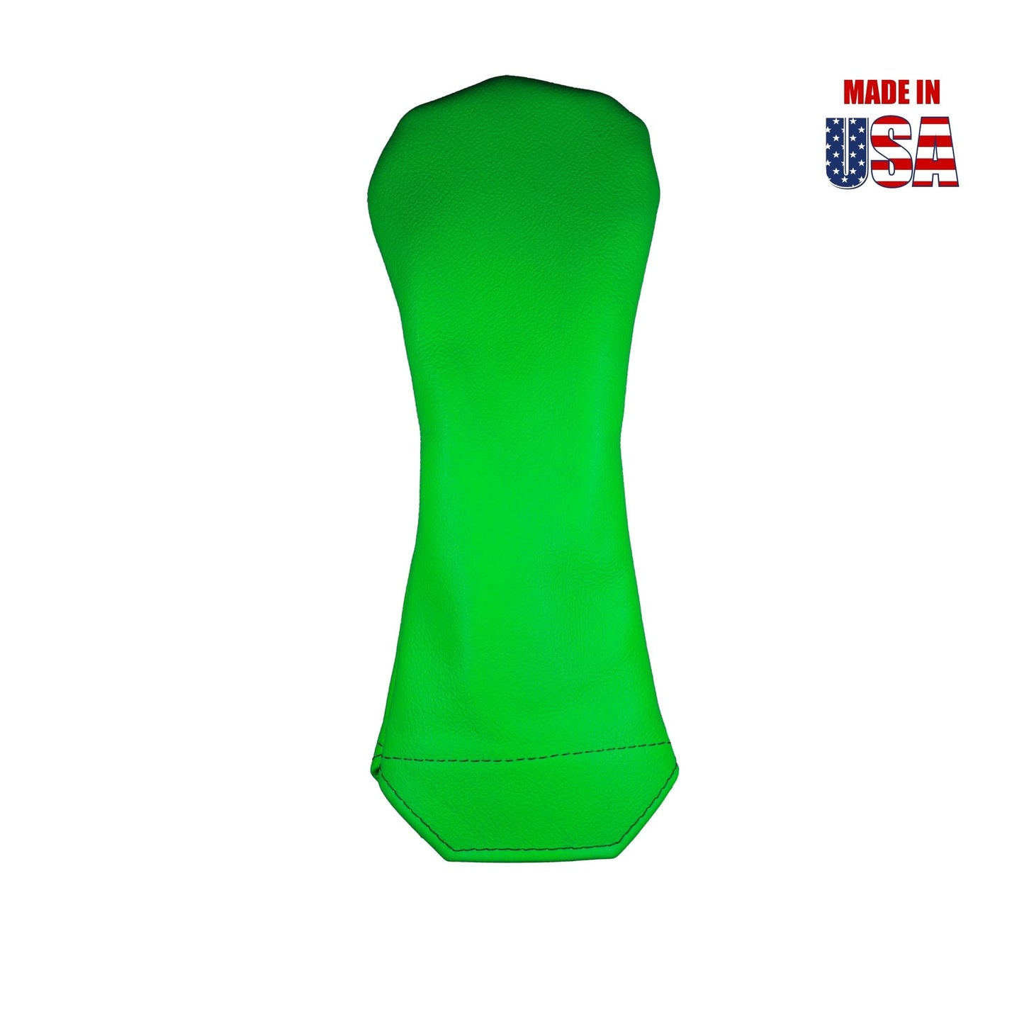 Premium Neon Solid Leather Headcovers