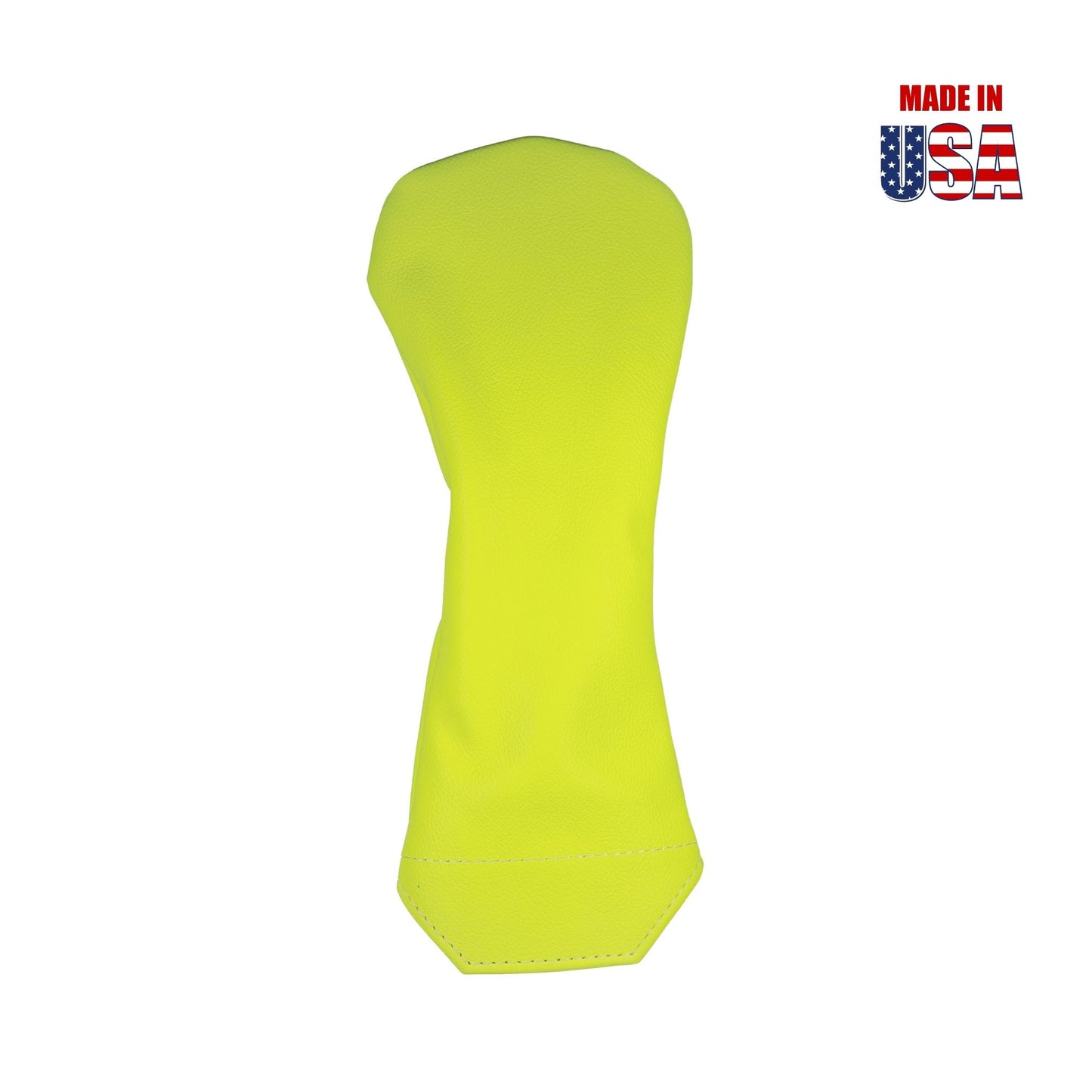 Premium Neon Solid Leather Headcovers