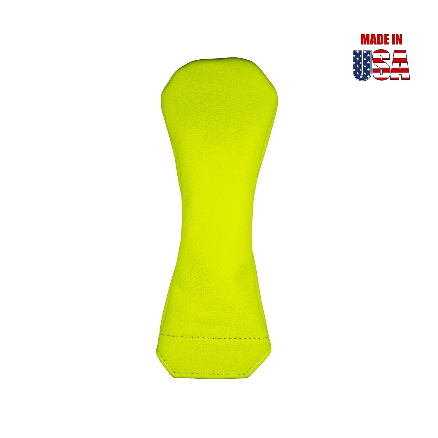 Premium Neon Solid Leather Headcovers