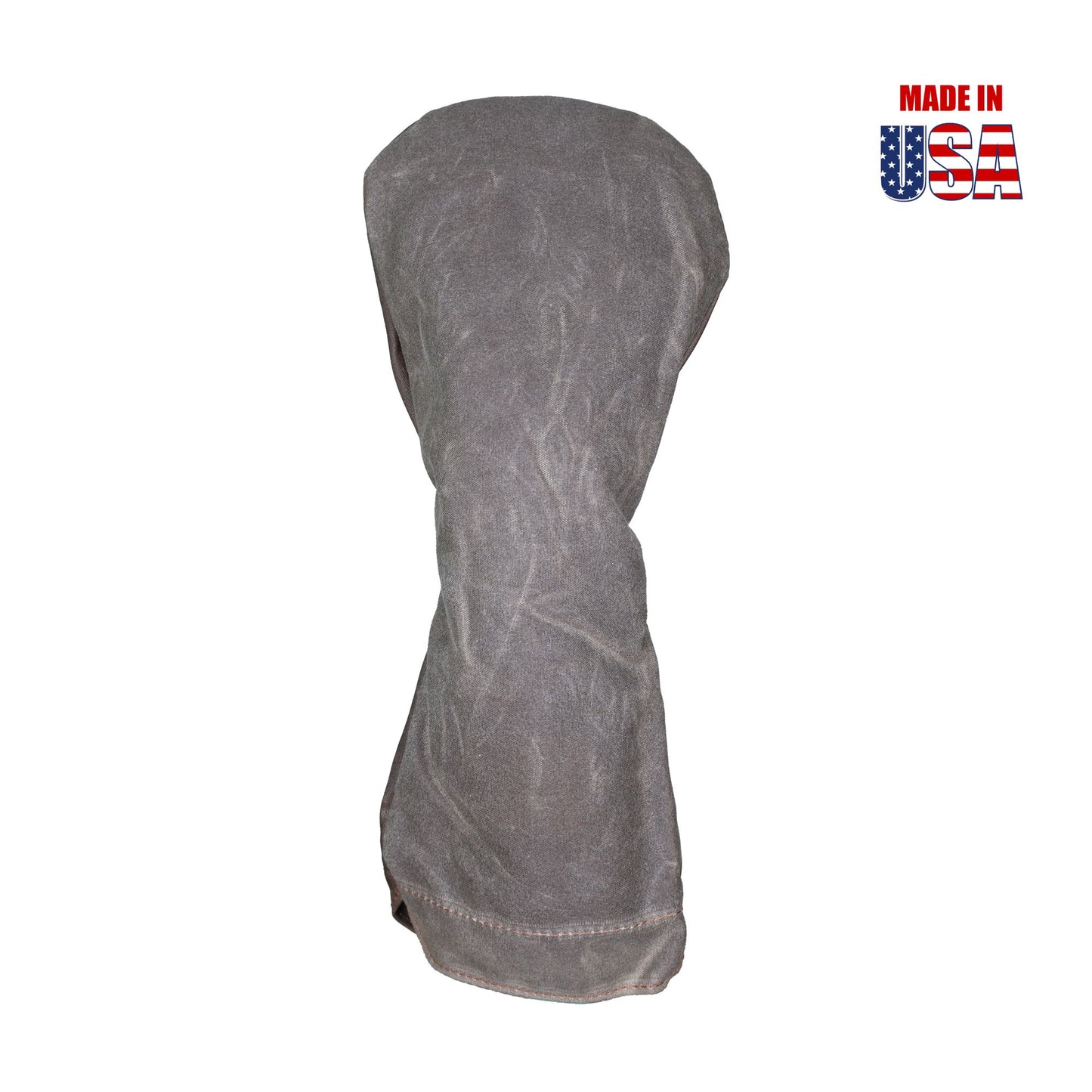 Solid Color Waxed Canvas Golf Headcovers