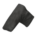 Premium Pullup Leather Blade Putter Covers - Black