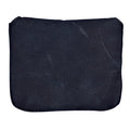 Universal Mallet Putter Covers in Pullup Leather - Navy Blue