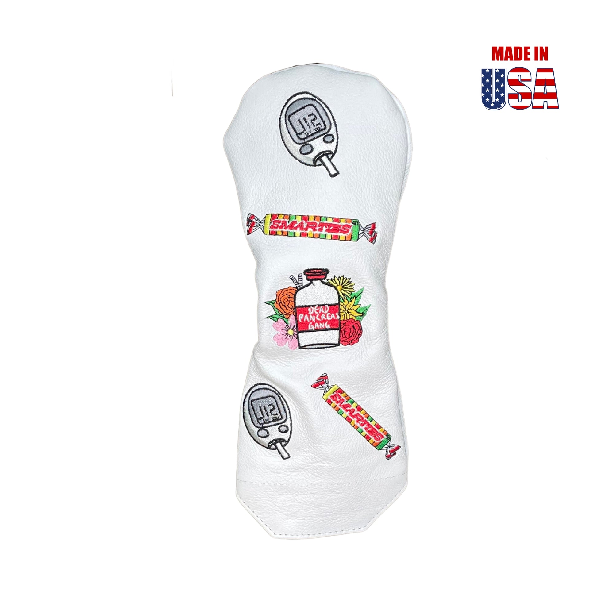 Dead Pancreas Gang  American Leather Headcovers