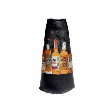 Blade Leather Putter Cover with Beverages