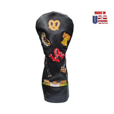 Philadelphia Historical Leather Headcovers