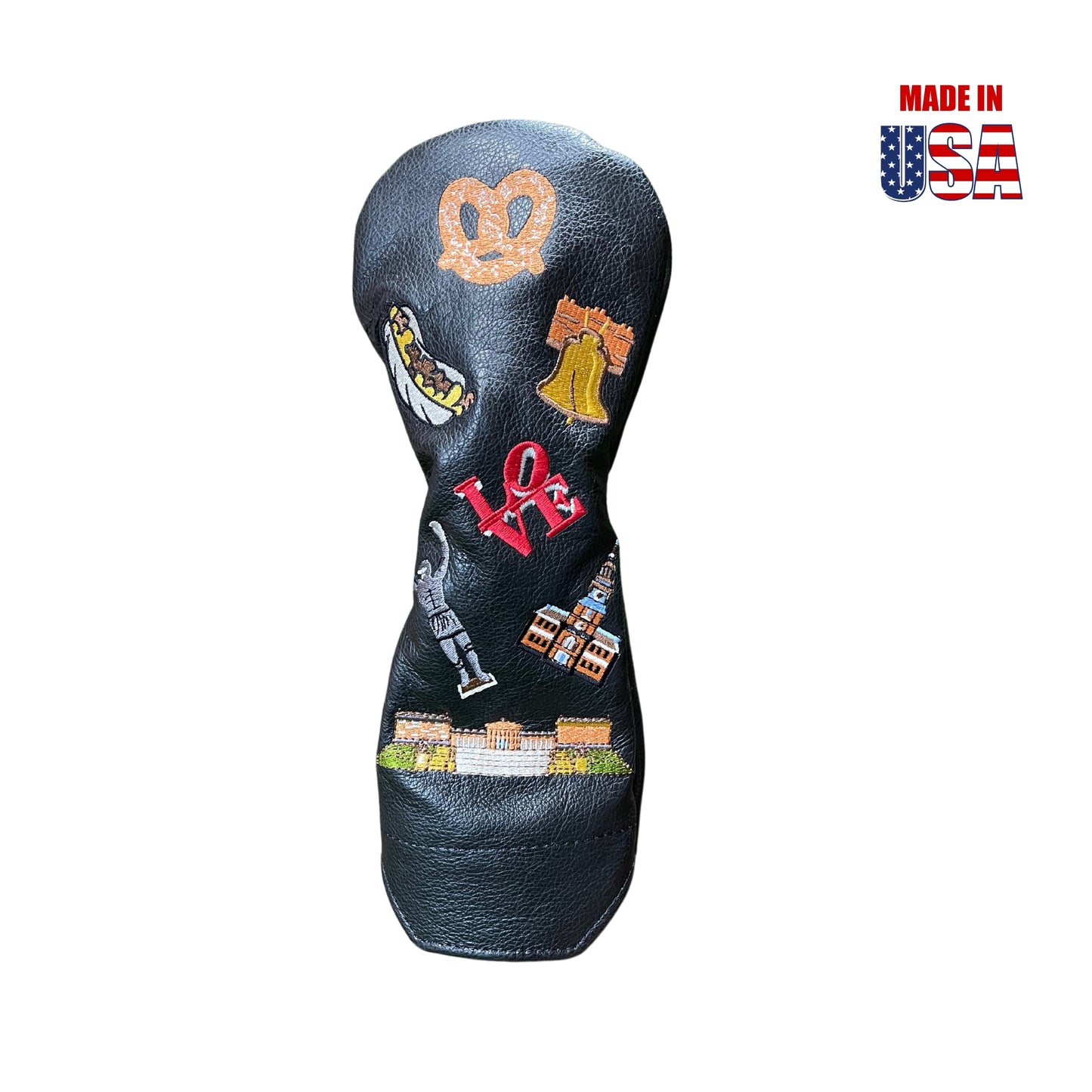 Philadelphia Historical Leather Headcovers