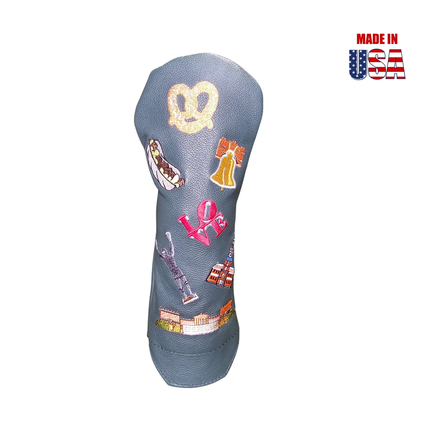 Philadelphia Historical Leather Headcovers