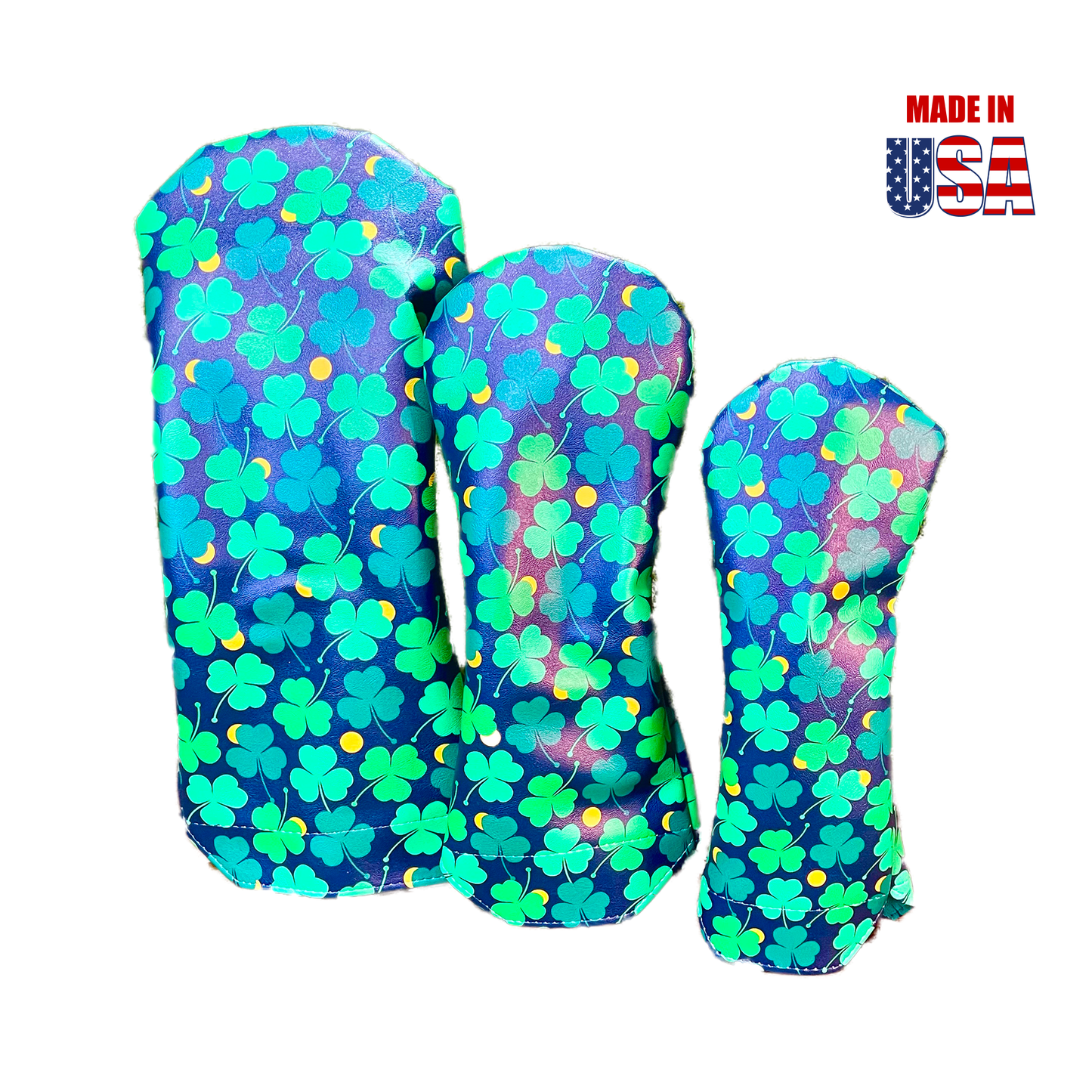 Shamrock Clover Headcovers