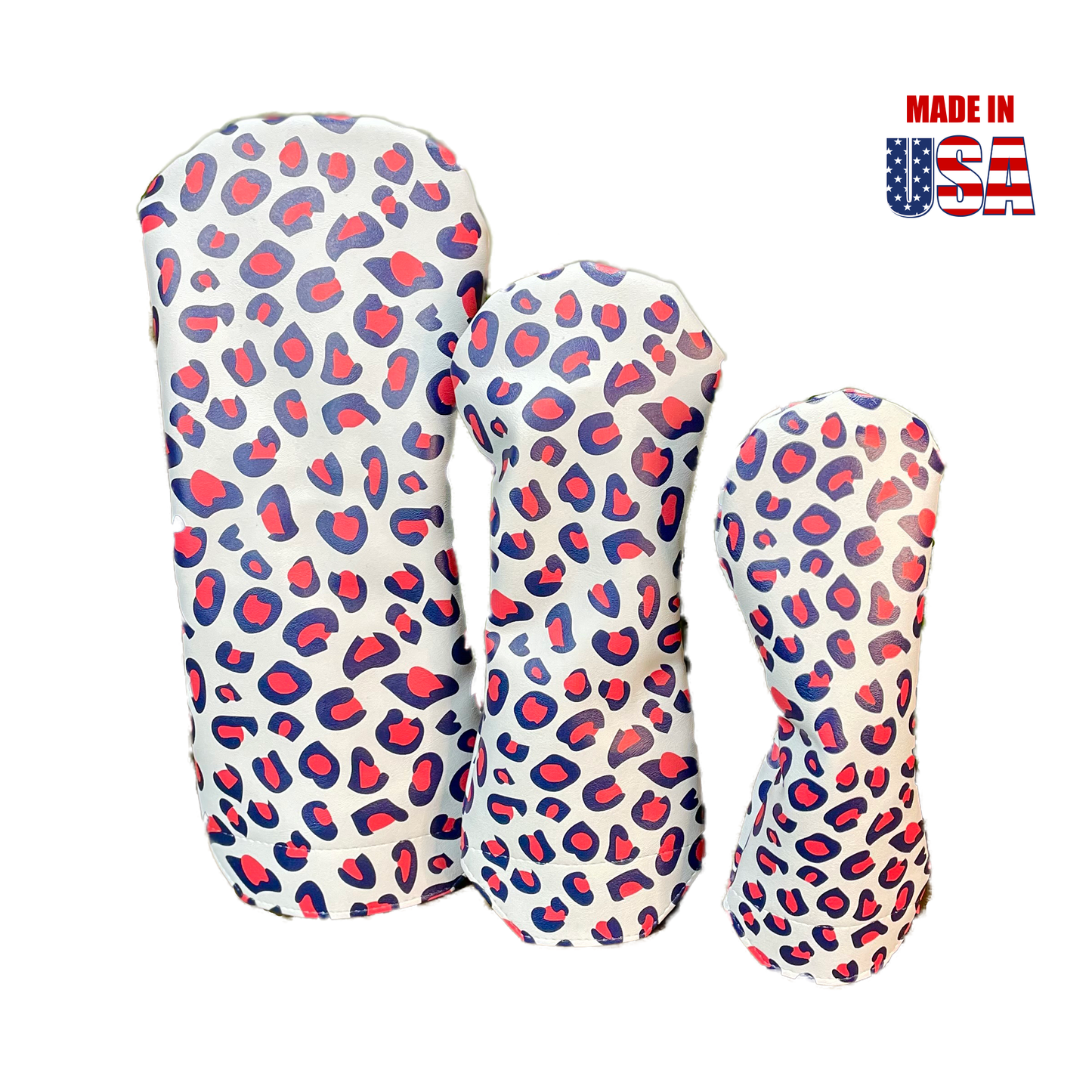 Colorful Leopard Headcovers