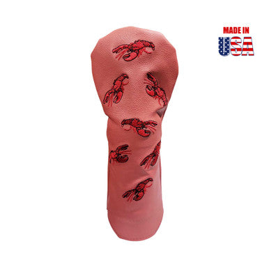 Lobster Leather Headcovers