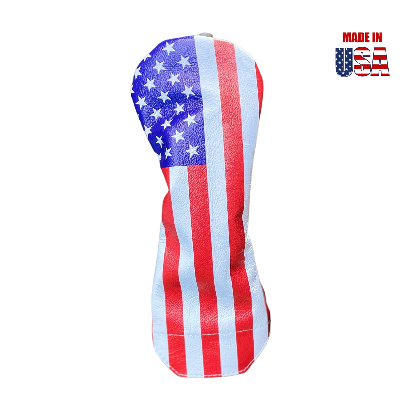 American Flag Leather Headcovers