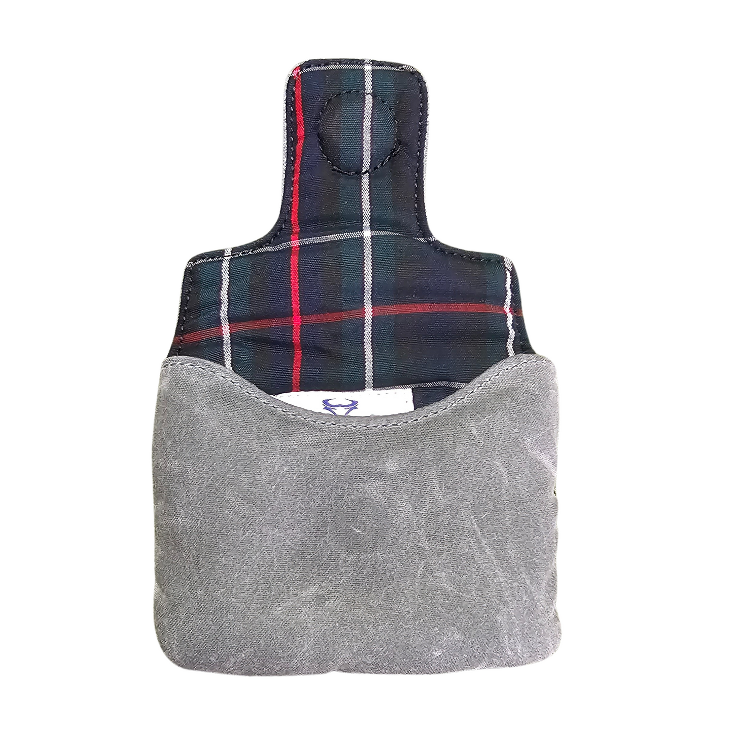 Solid Waxed Canvas Universal Mallet Putter Covers