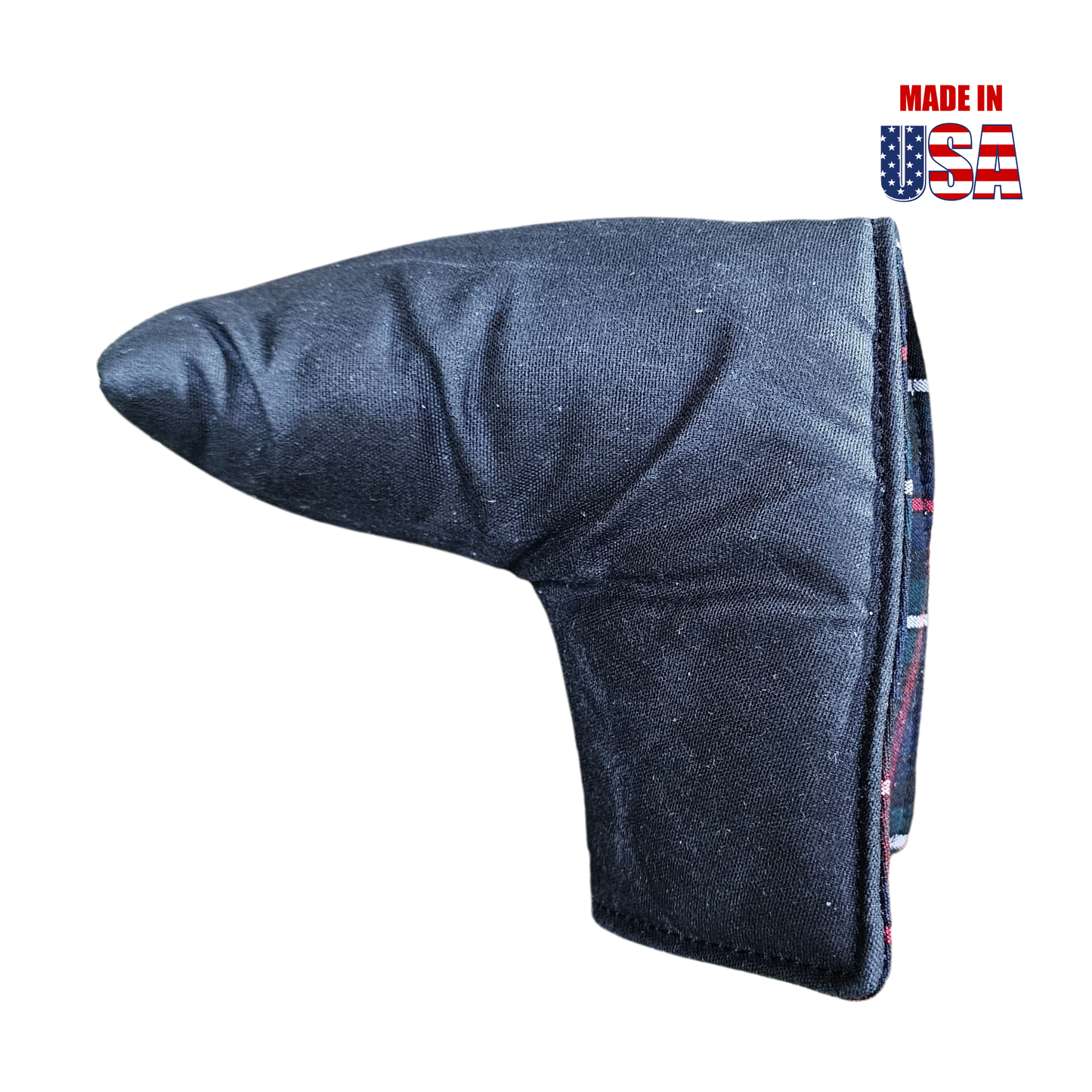 Solid Waxed Canvas Blade Putter Covers