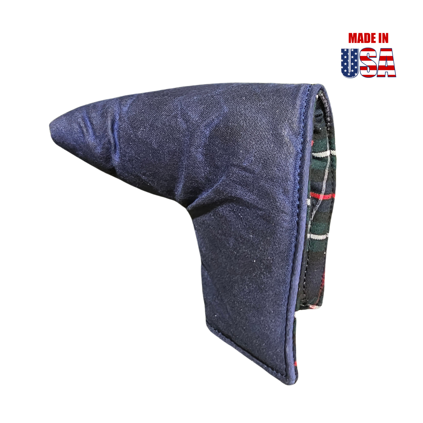 Solid Waxed Canvas Blade Putter Covers