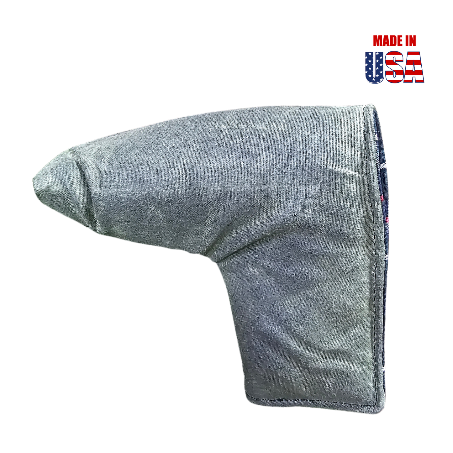 Solid Waxed Canvas Blade Putter Covers