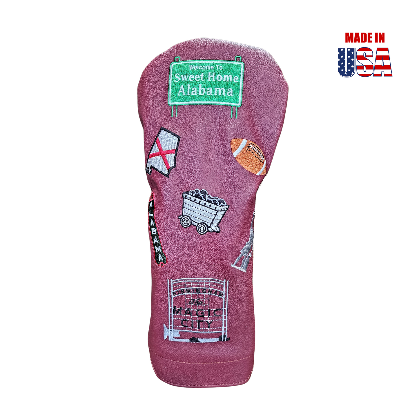 Sweet Home Alabama Mural Headcovers