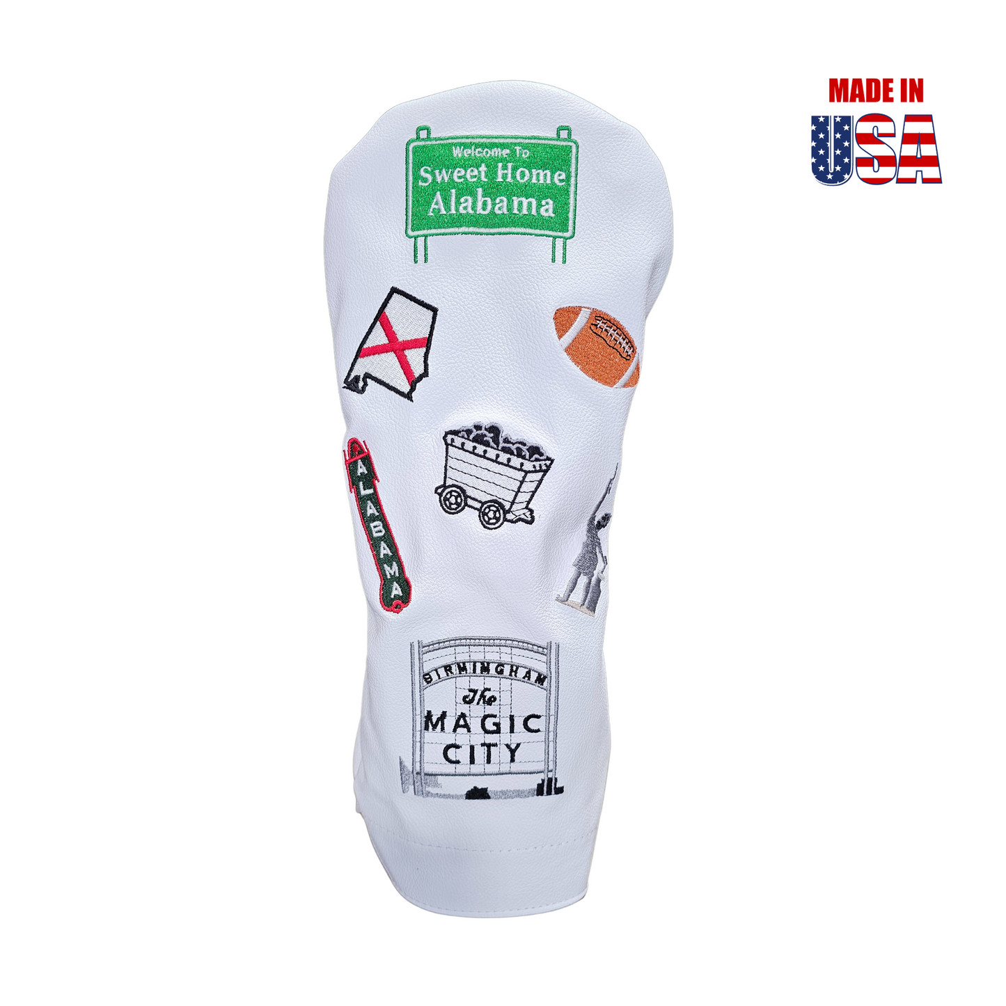 Sweet Home Alabama Mural Headcovers