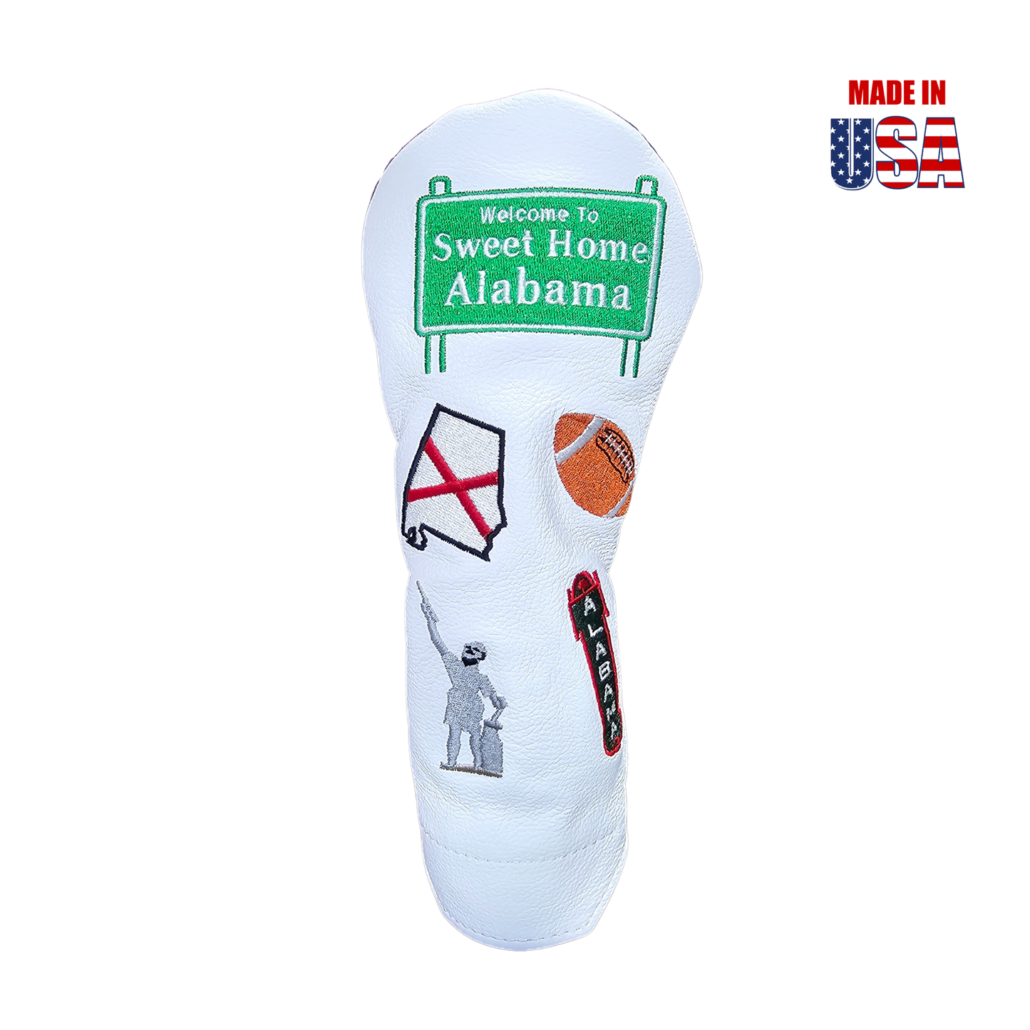 Sweet Home Alabama Mural Headcovers