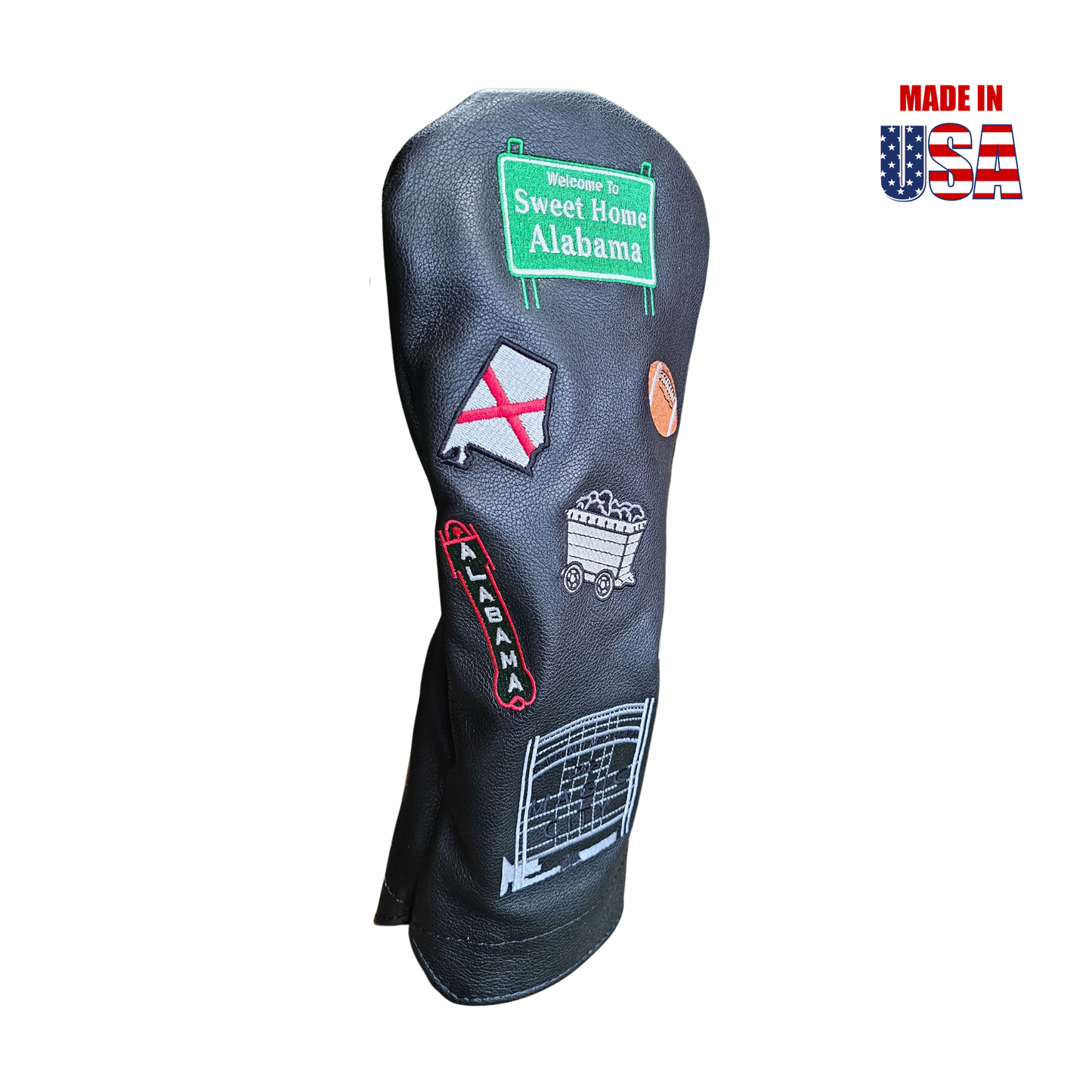 Sweet Home Alabama Mural Headcovers