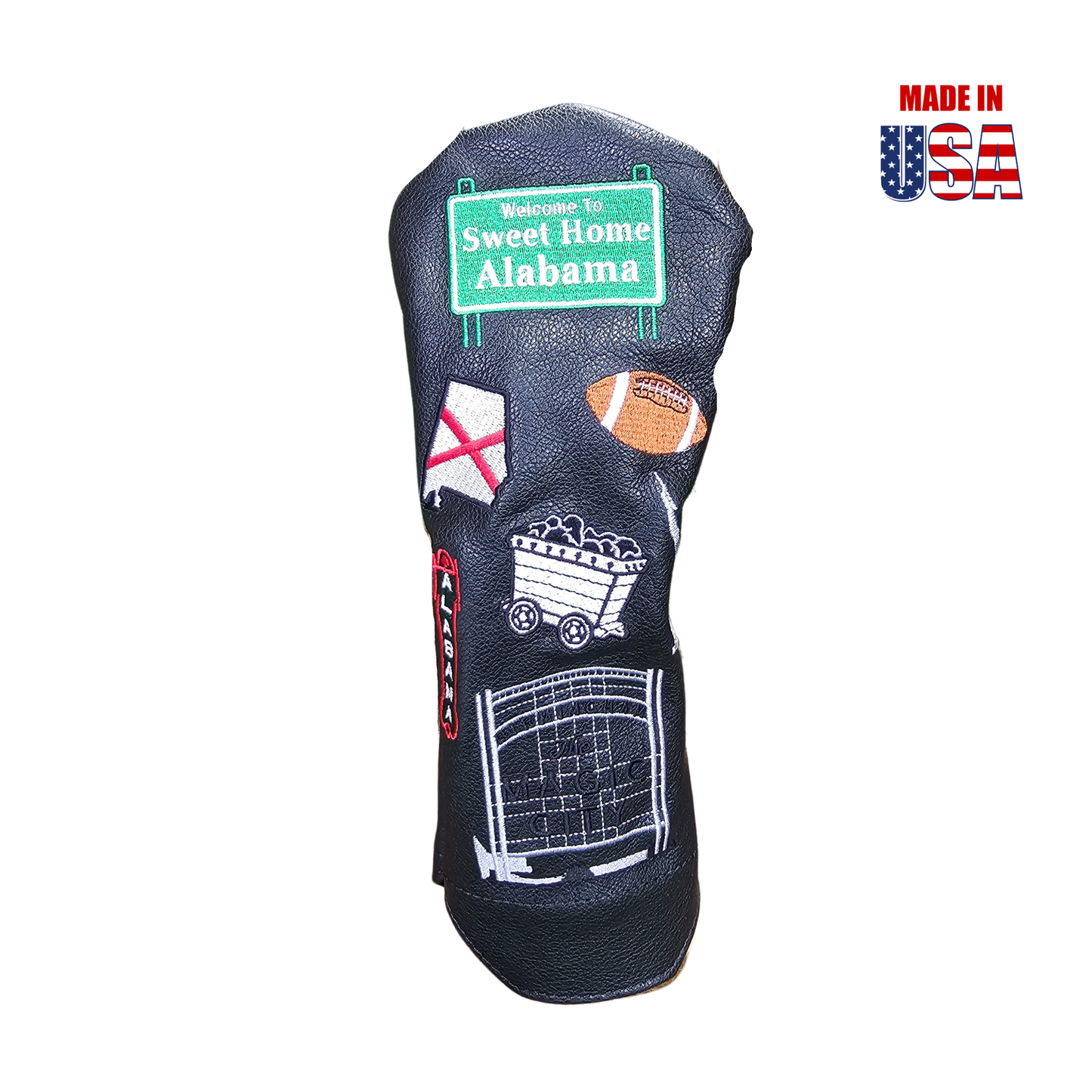 Sweet Home Alabama Mural Headcovers