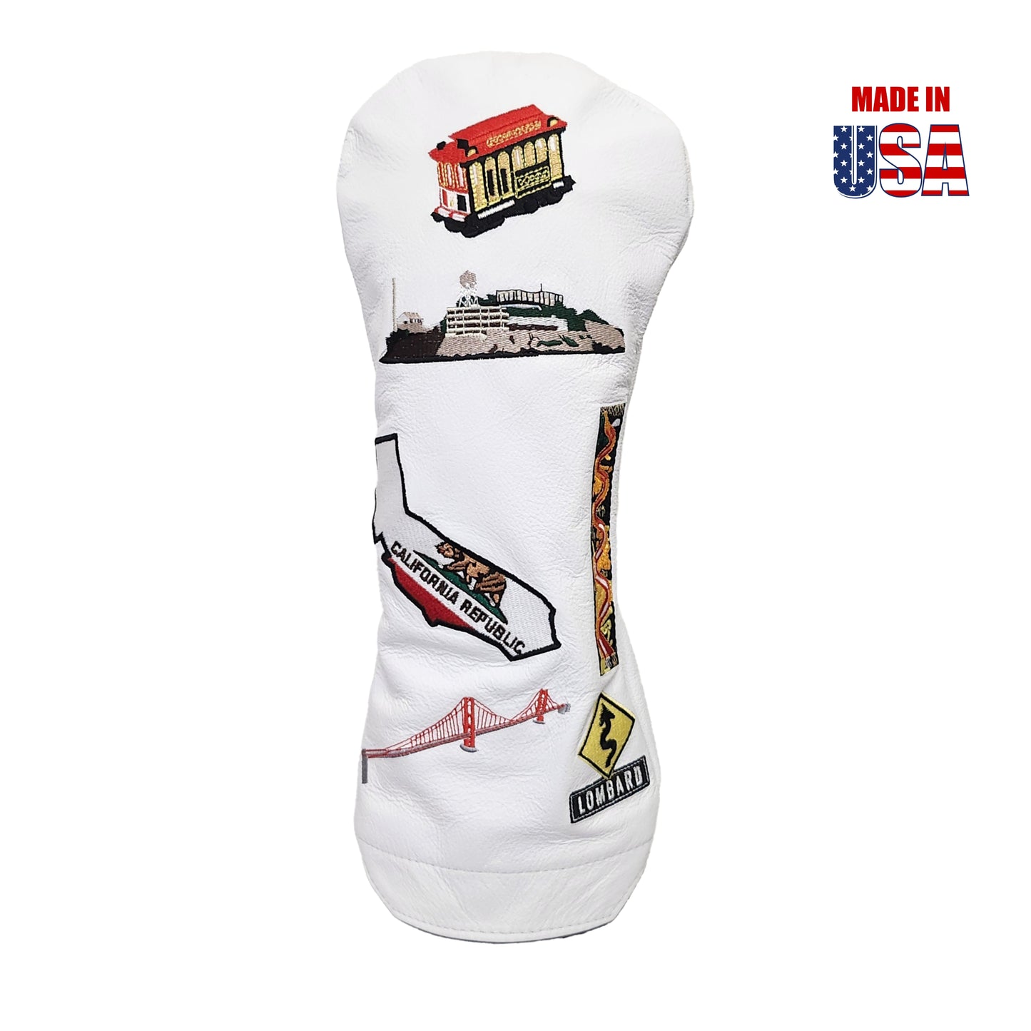San Francisco Mural Headcovers