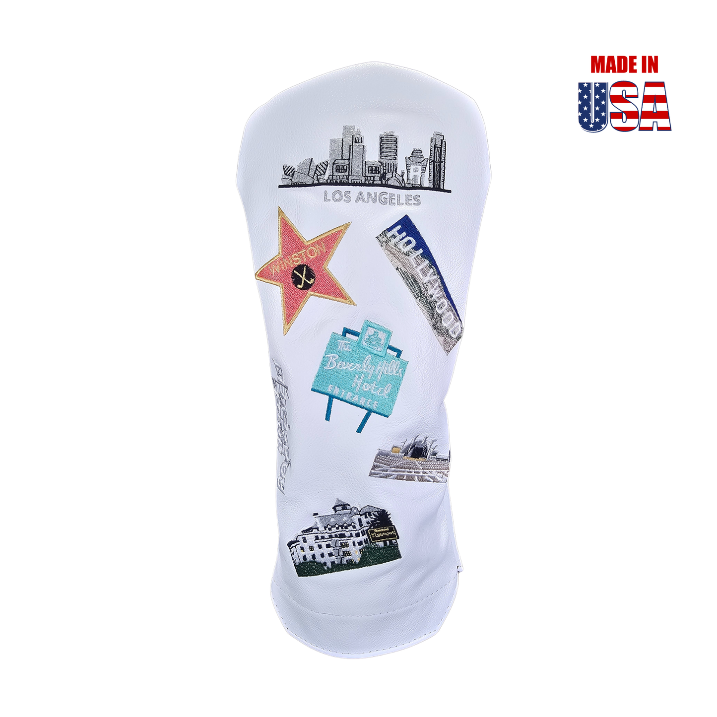 Los Angeles Mural Headcovers