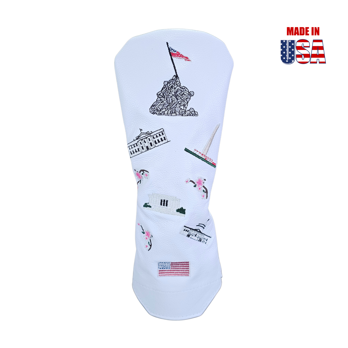 Washington DC Mural Headcovers