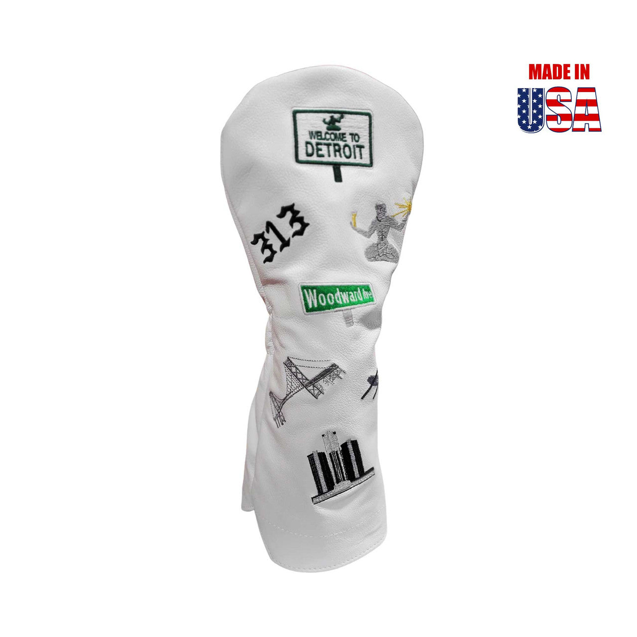 White American Leather Driver with Motor City Heritage 2, winstoncollection.com