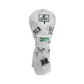 Detroit Historic Landmarks Leather Headcovers - Driver - White